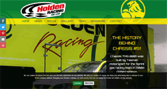 Desktop Screenshot of holdenracingukltd.com